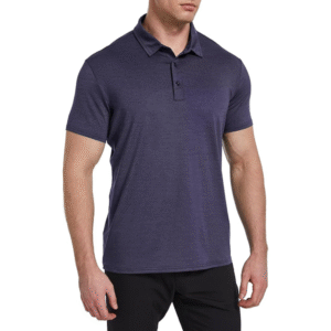 OYGSieg 6 Pack Mens Polo Shirts Performance Short Sleeve