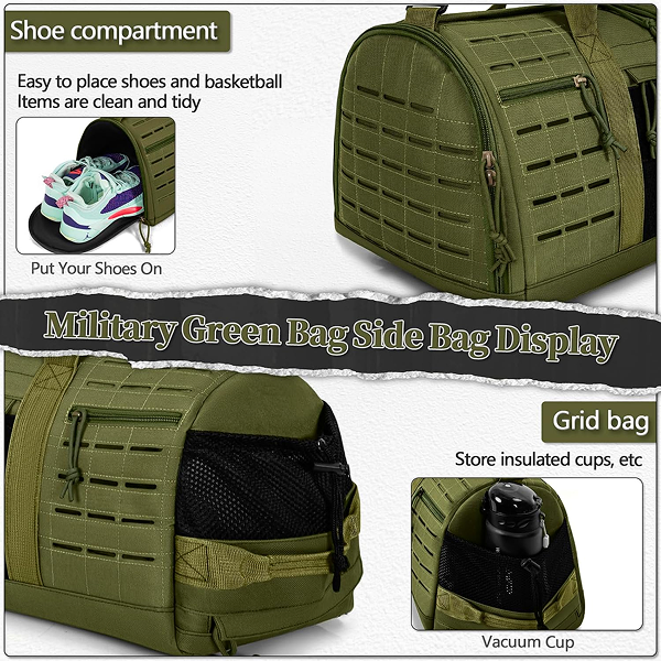 Oversized Storage Duffle Bag Canvas Heavy Duty Moving Bag