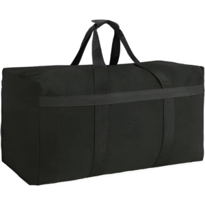 Oversized Storage Duffle Bag Canvas Heavy Duty Moving Bag