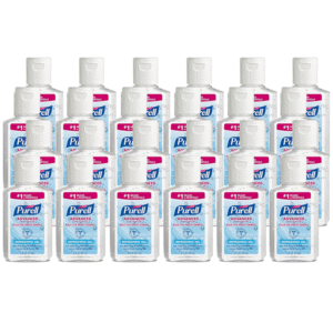 PURELL Advanced Hand Sanitizer Refreshing Gel (Pack of 24)
