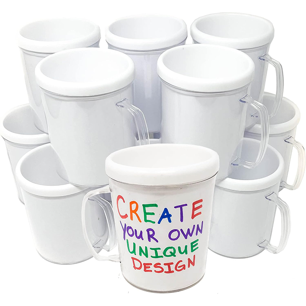 Podzly 12 DIY Personalized Coffee Mugs