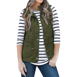 SENSERISE Womens Utility Vest Lightweight