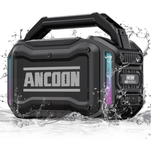 Speakers Bluetooth Wireless: 80W(Peak) Loud Speaker with Bass