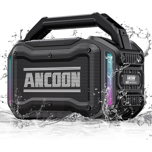 Speakers Bluetooth Wireless 80W(Peak) Loud Speaker with Bass