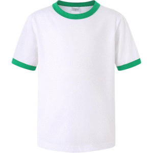 Spring&Gege Boys Short Sleeve Ringer Tee Kids