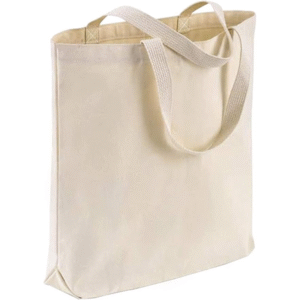 TBF 12-Pack Heavy Duty Sturdy Canvas Tote Bags with Handles