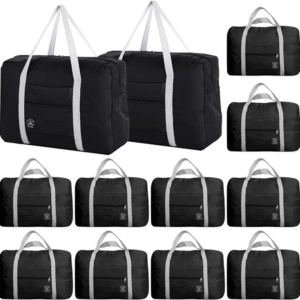 Travel Bag 12 PCS Carry on Luggage Foldable Duffel Bag