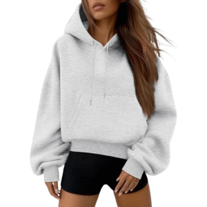Trendy Queen Womens Cute Cropped Hoodies