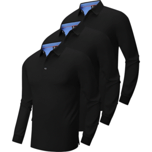 OXKNIT Mens Short Sleeve Vintage Polo Shirts Casual Multi (Copy)